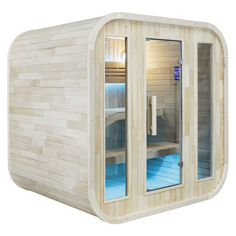 Sauna extérieur design moderne - Outdoor Furniture Wood avis et prix