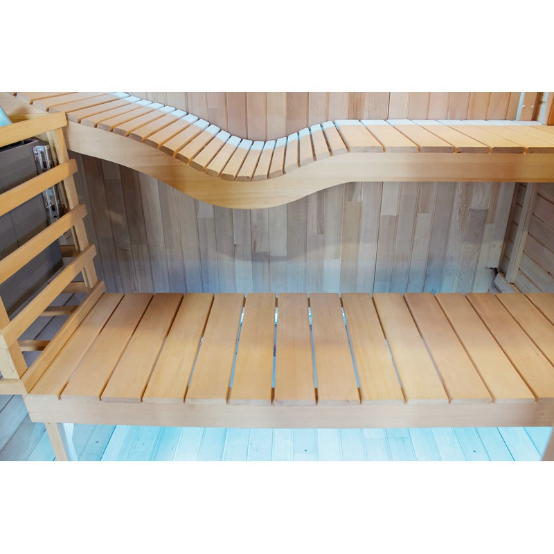 Sauna extérieur design moderne - Outdoor Furniture Wood avis et prix