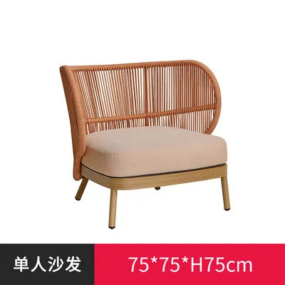 XL balcon extérieur canapé en  - Outdoor Furniture Xl avis et prix