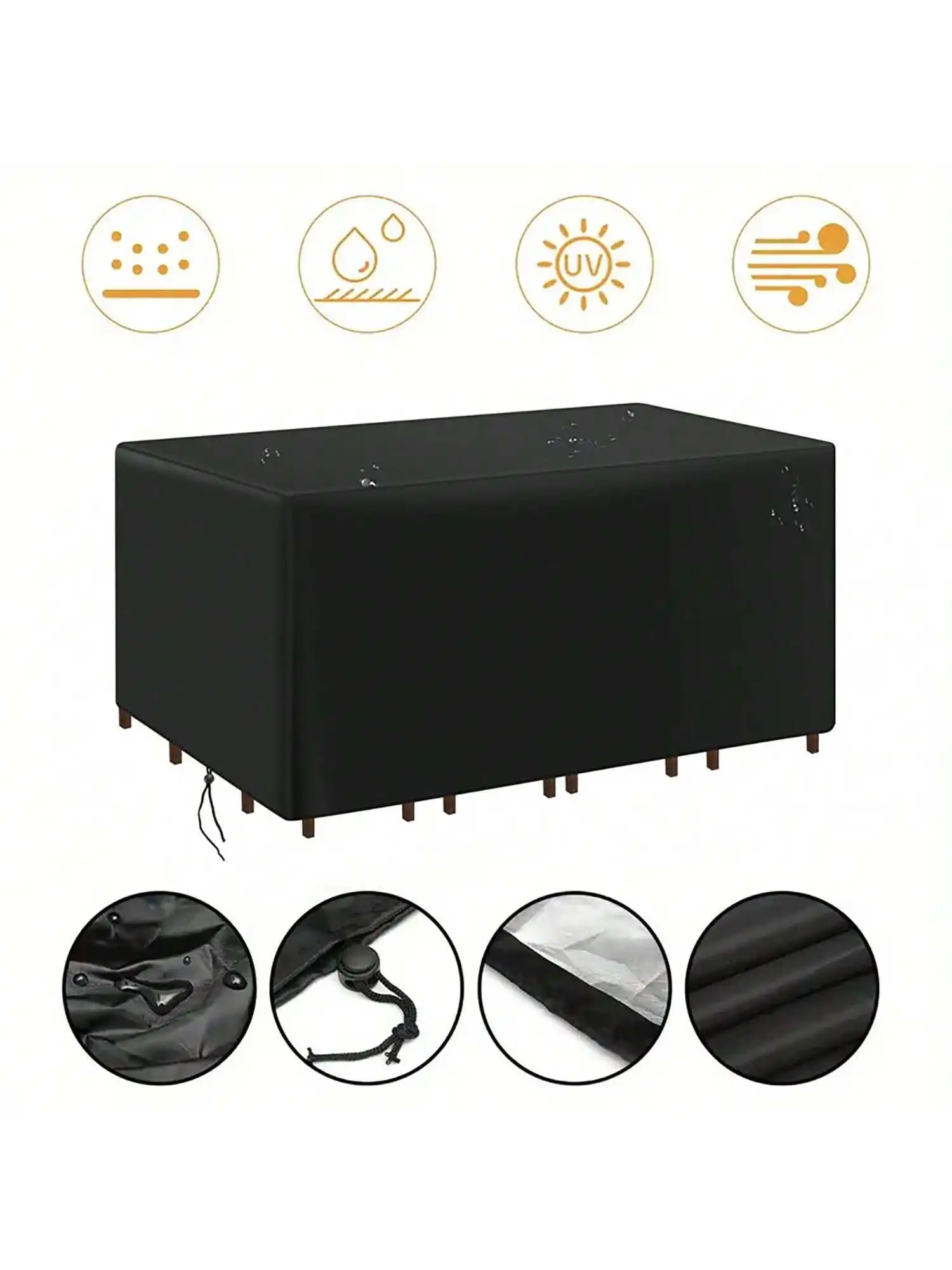 Juste anti-poussière imperméab - Outdoor Furniture Waterproof avis et prix