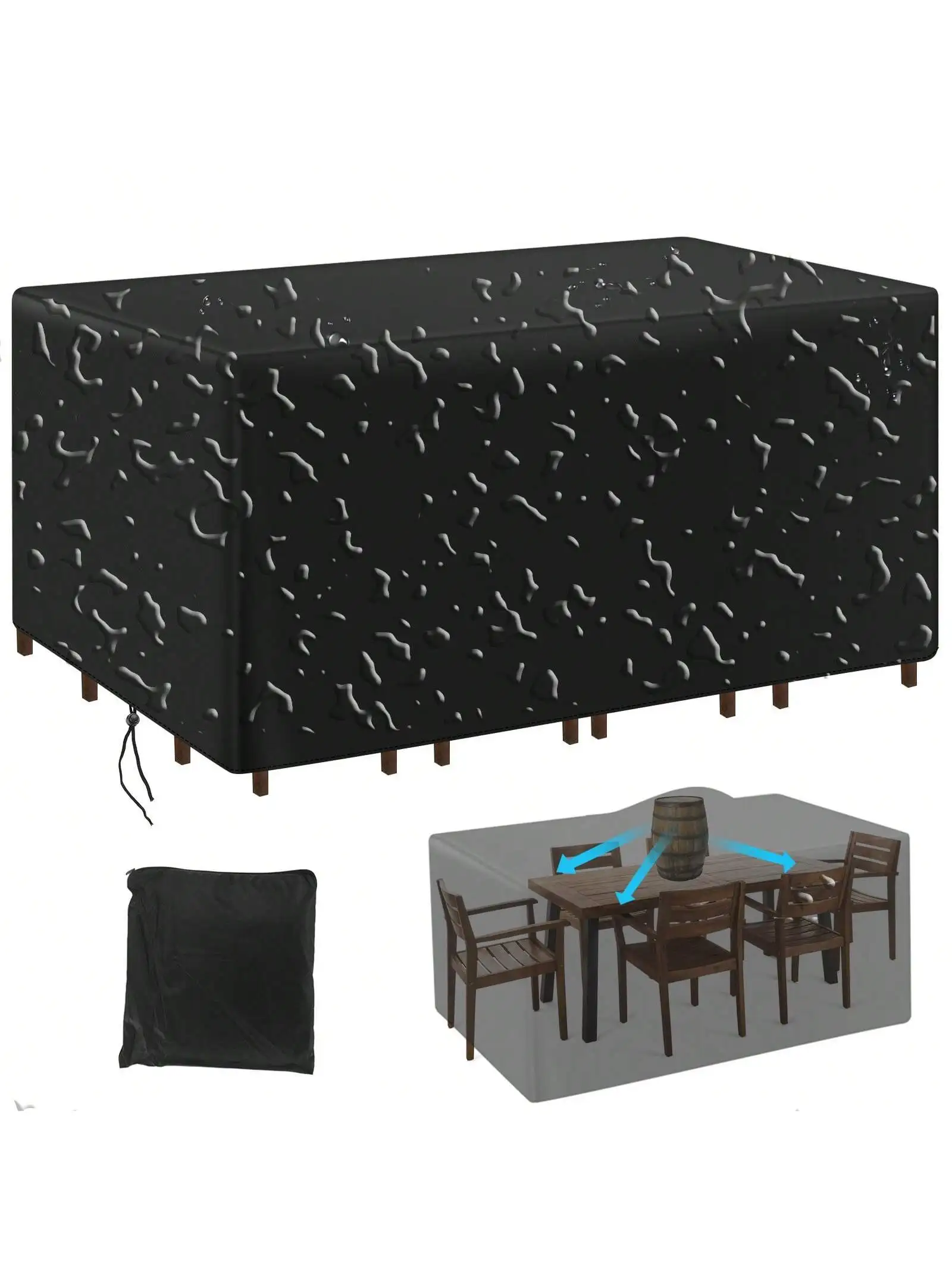 Juste anti-poussière imperméab - Outdoor Furniture Waterproof avis et prix