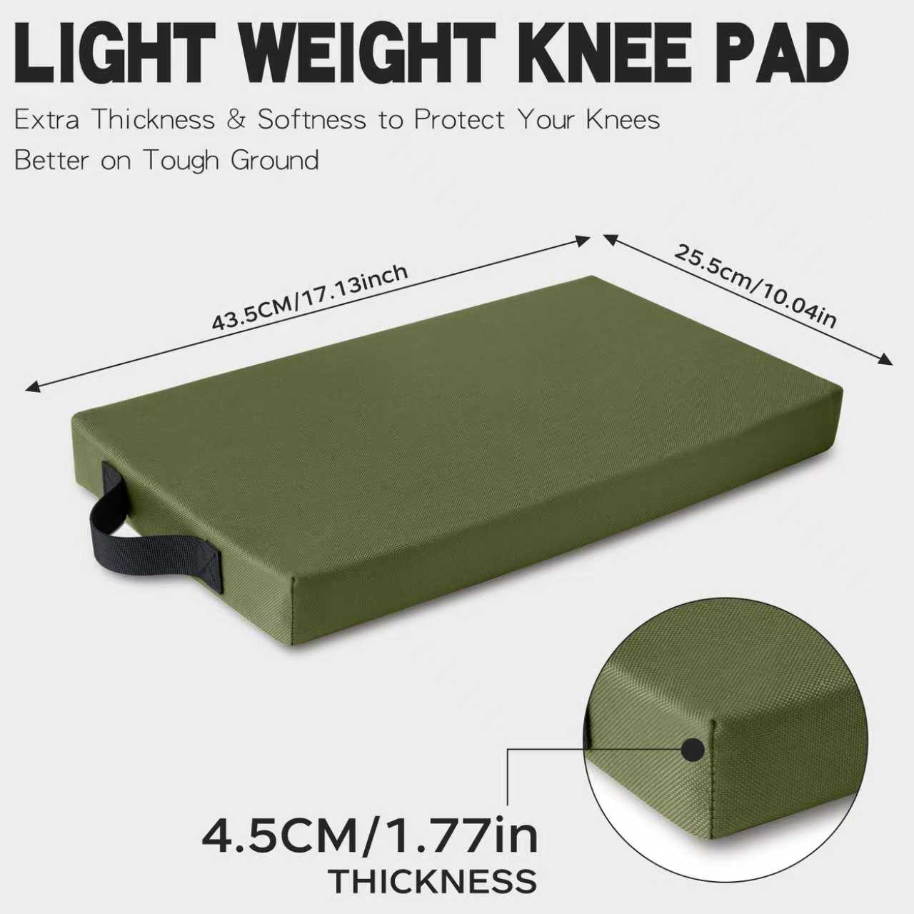 Genouillère de jardin Extra ép - Outdoor Furniture Pads avis et prix