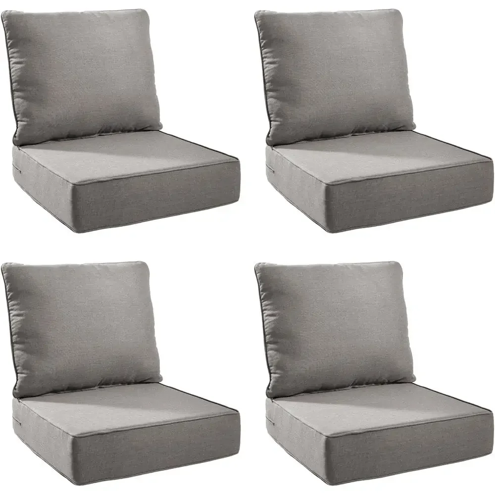 Ensemble de coussins d'extérie - Outdoor Furniture Cushions 24 X 24 avis et prix