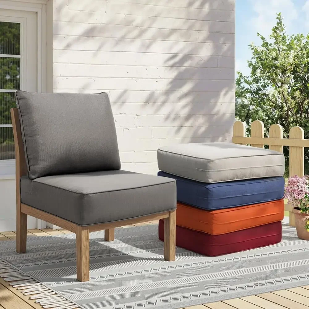 Ensemble de coussins d'extérie - Outdoor Furniture Cushions 24 X 24 avis et prix