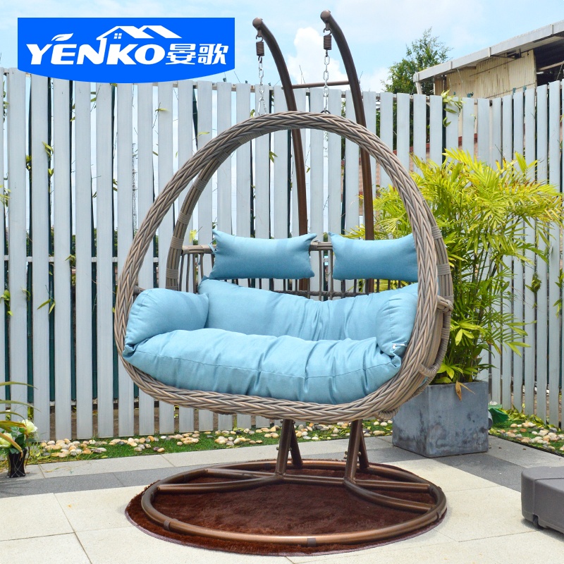 Fauteuil suspendu deux places  - Garden Swing Chair avis et prix