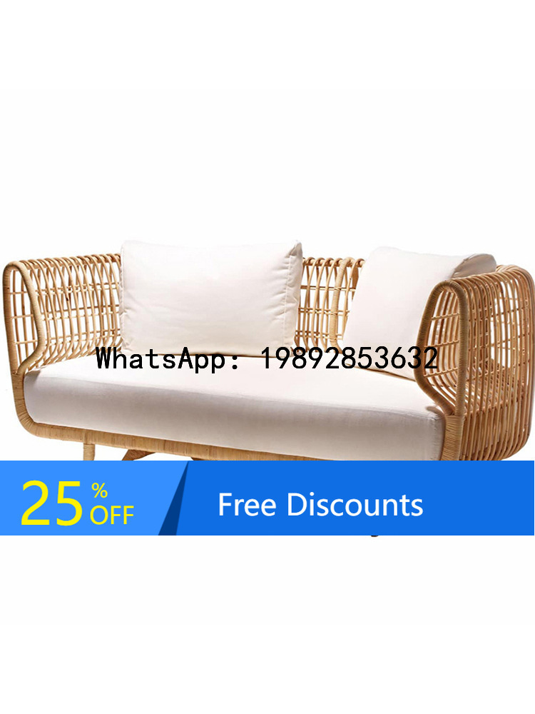 Chaise d'extérieur XL en osier - Outdoor Furniture Xl avis et prix
