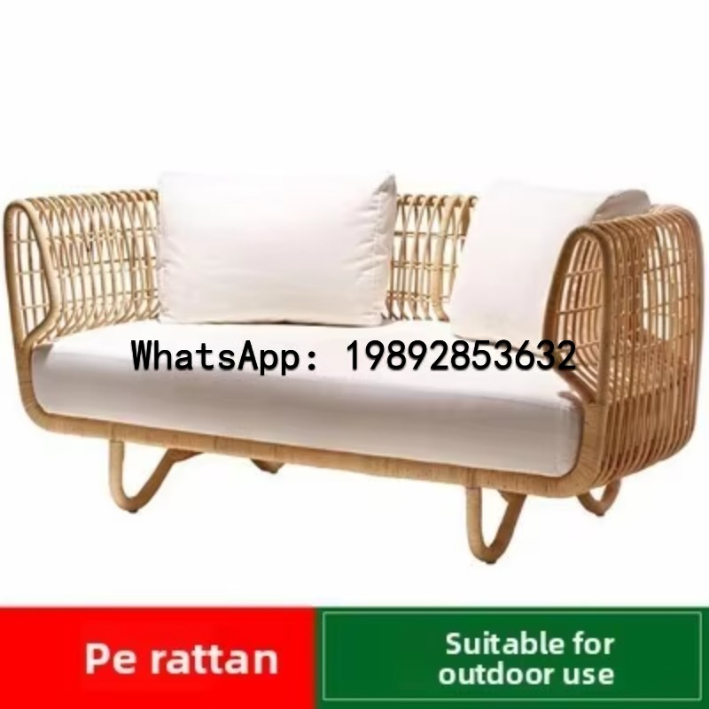 Chaise d'extérieur XL en osier - Outdoor Furniture Xl avis et prix