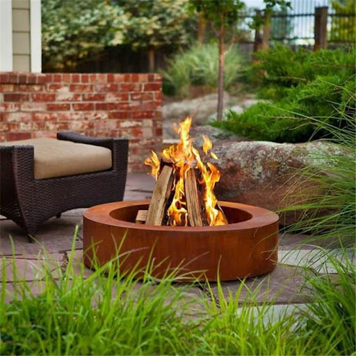 Ensemble de canapés d'extérieu - Outdoor Furniture Fire Pit Set avis et prix