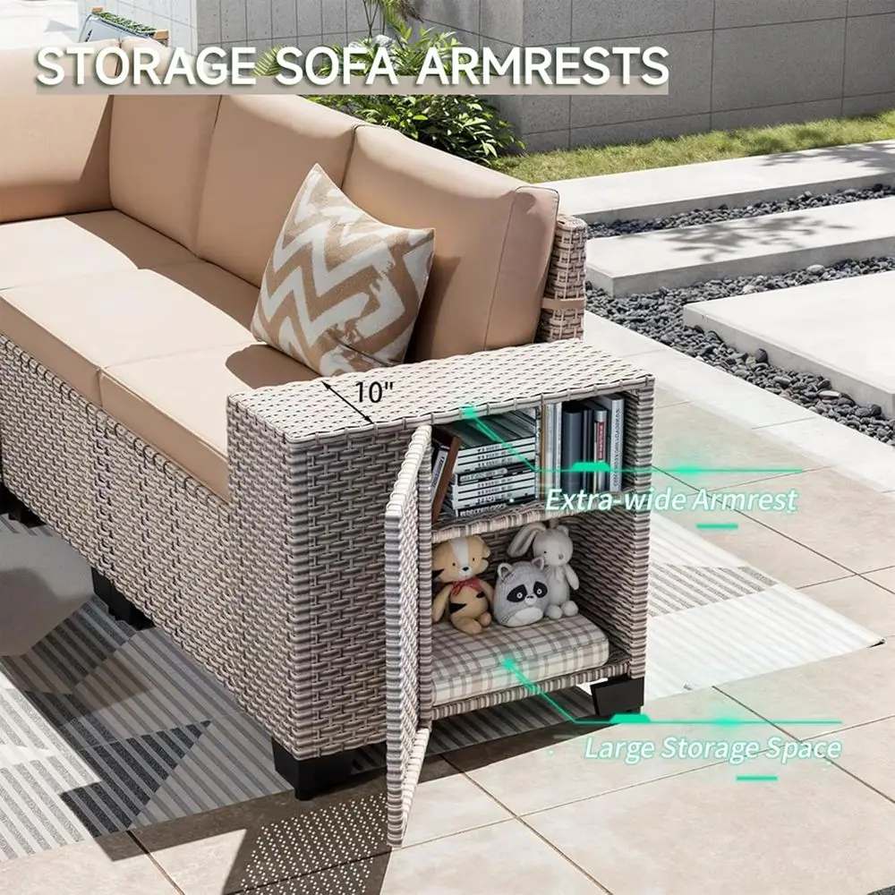 Ensemble de meubles de patio e - Outdoor Furniture Fire Pit Set avis et prix