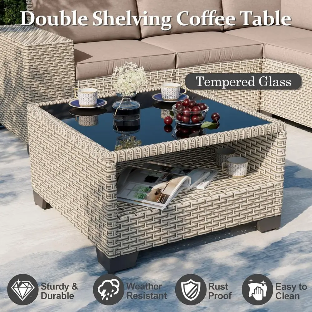 Ensemble de meubles de patio e - Outdoor Furniture Fire Pit Set avis et prix