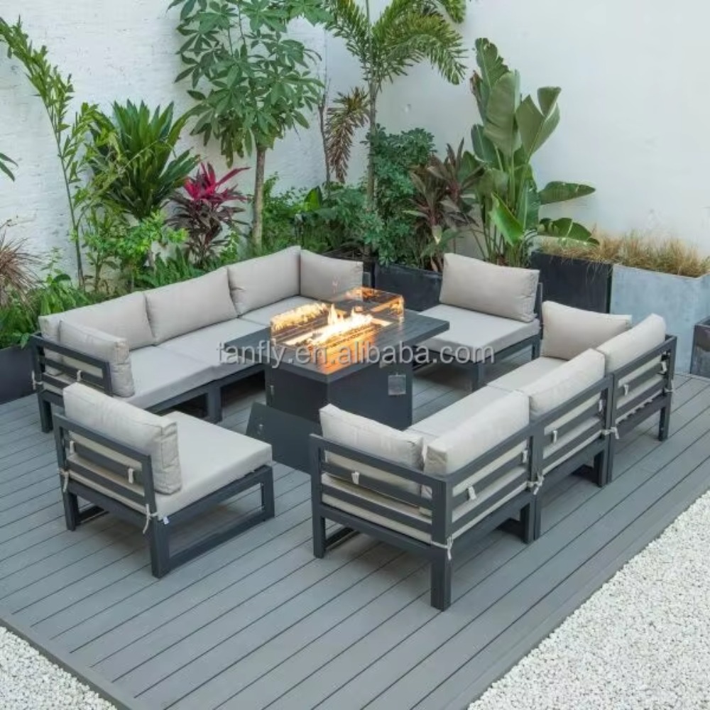 Ensemble de mobilier d'extérie - Outdoor Furniture Fire Pit Set avis et prix