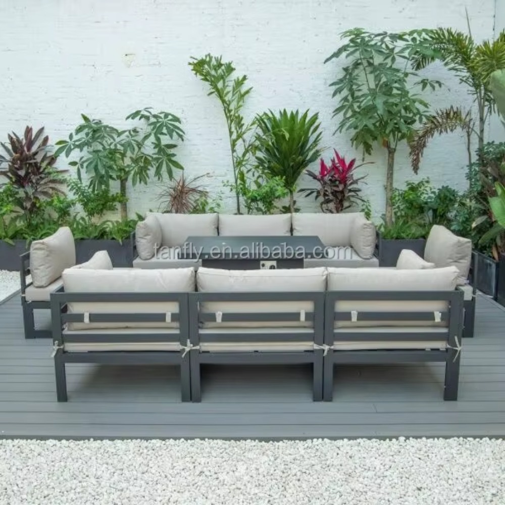 Ensemble de mobilier d'extérie - Outdoor Furniture Fire Pit Set avis et prix