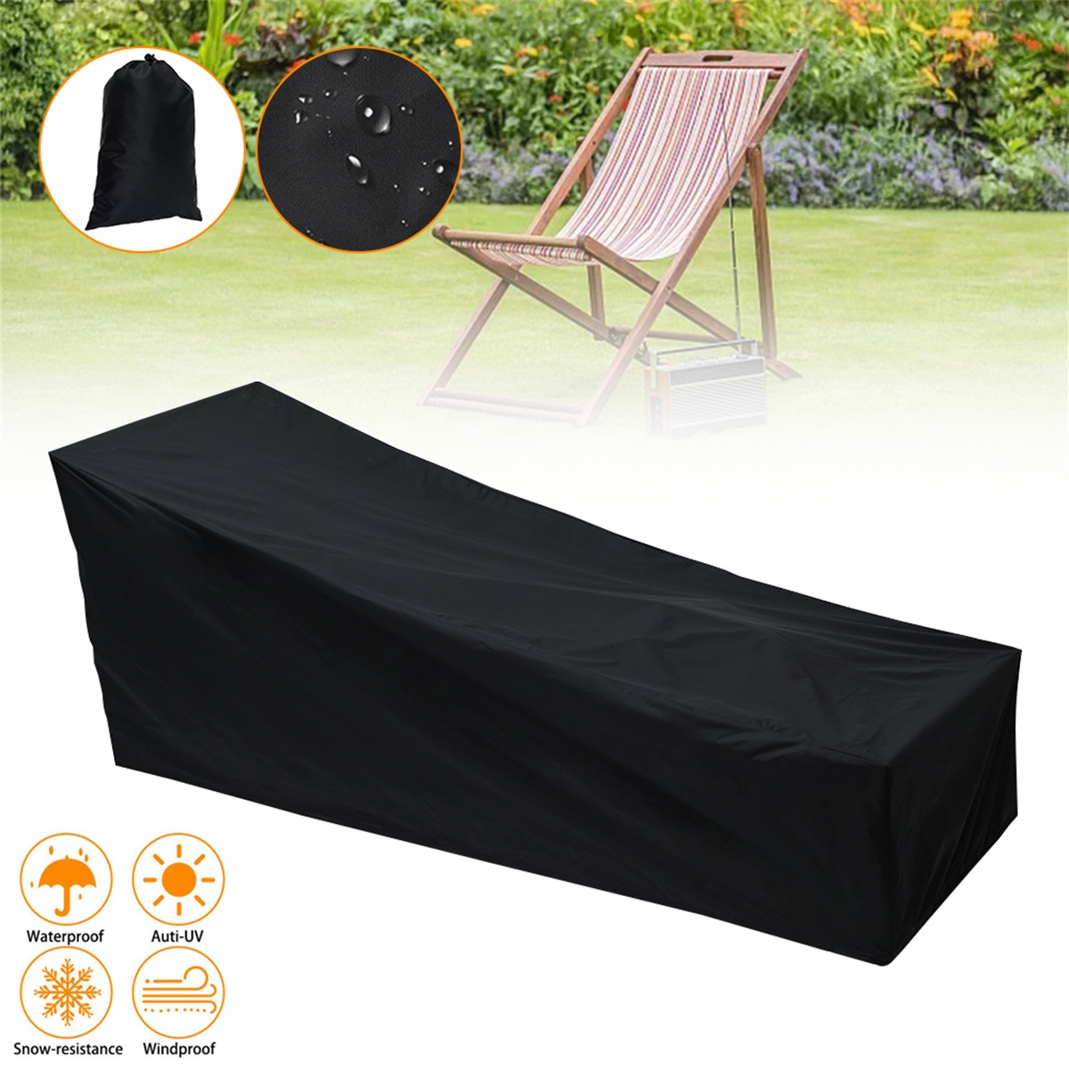 Couverture de lit de jardin ex - Outdoor Furniture Lounge Chair avis et prix