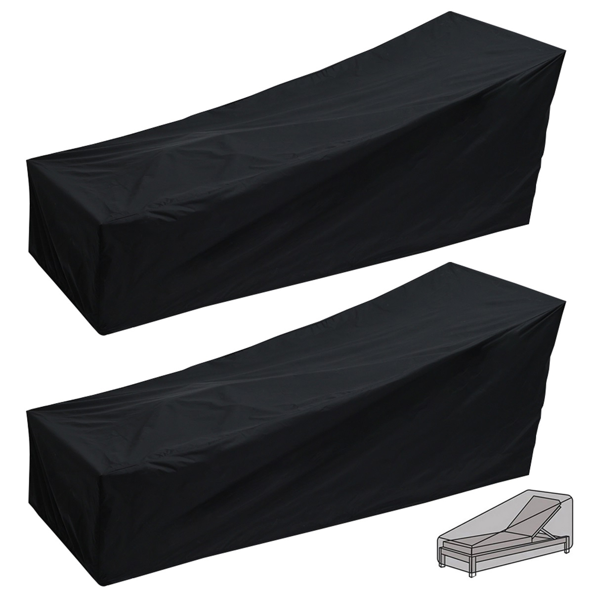 Couverture de lit de jardin ex - Outdoor Furniture Lounge Chair avis et prix