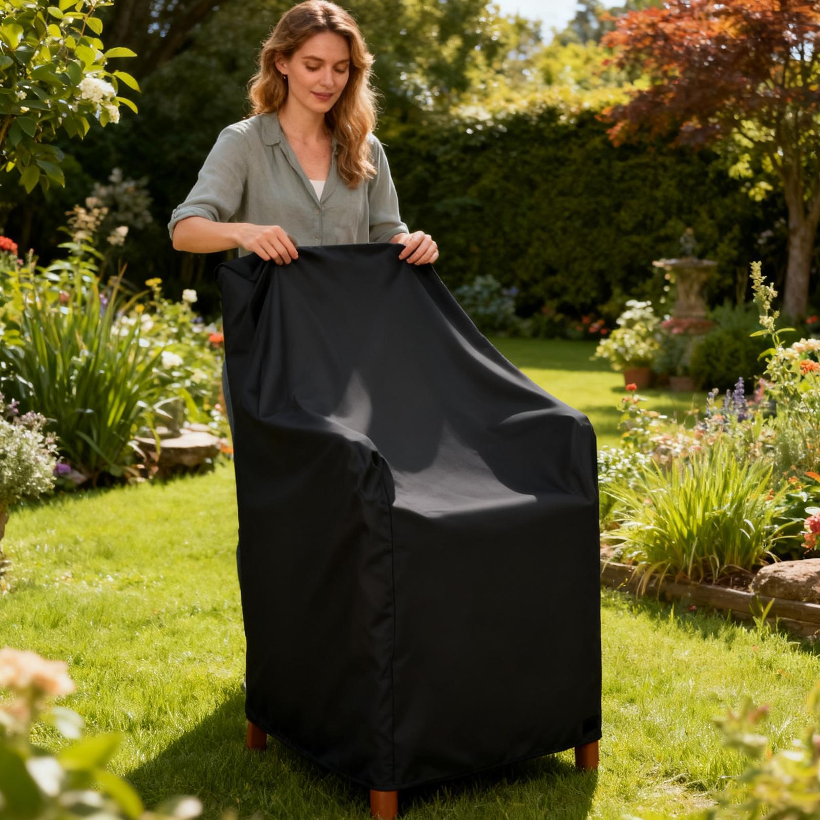 Housse de chaise de jardin, ro - Outdoor Furniture Covers Waterproof avis et prix