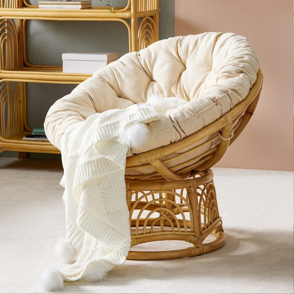 # Fauteuil Papasan en rotin bo - Outdoor Furniture Vietnam avis et prix