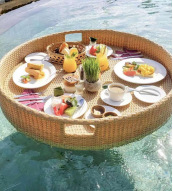 Plateau flottant pour piscine, - Outdoor Furniture Vietnam avis et prix