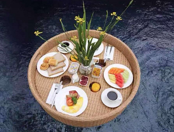 Plateau flottant pour piscine, - Outdoor Furniture Vietnam avis et prix