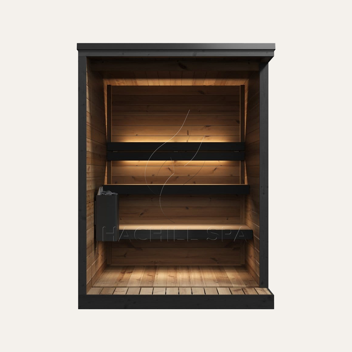 Sauna extérieur 4 personnes, k - Outdoor Furniture Wood avis et prix