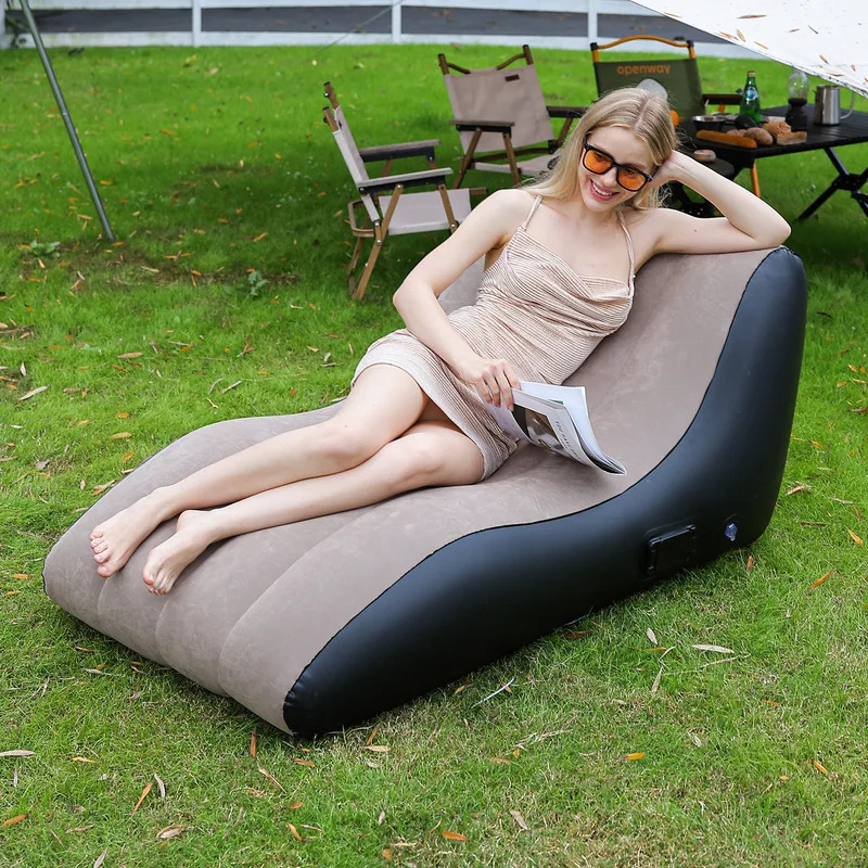 Chaise longue gonflable, canap - Deck Chair Lounger avis et prix