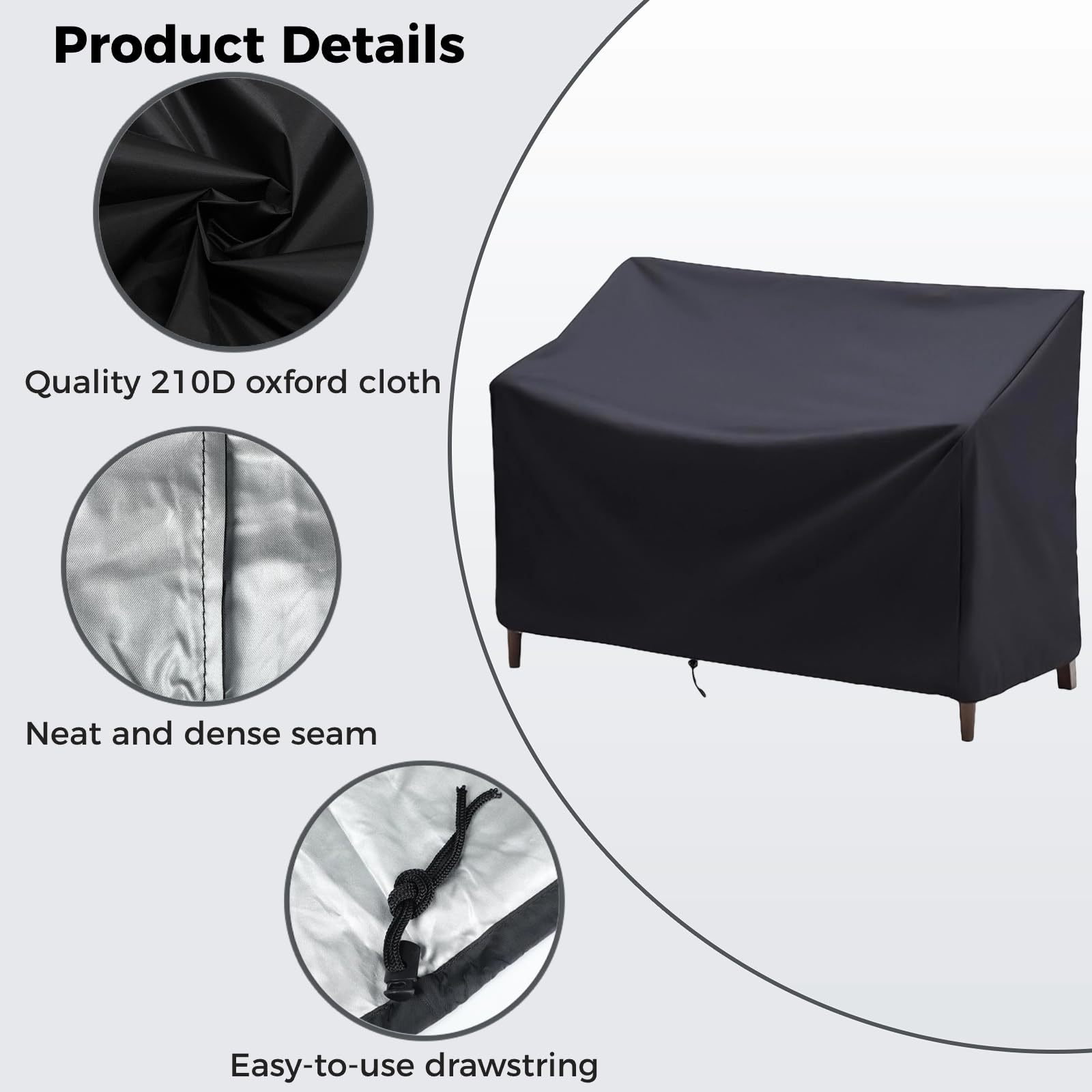Housse anti-poussière pour cha - Outdoor Furniture Waterproof avis et prix