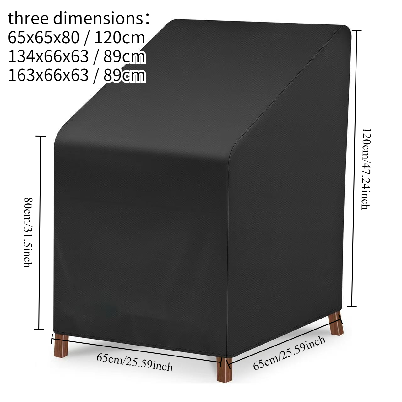 Housse anti-poussière pour cha - Outdoor Furniture Waterproof avis et prix