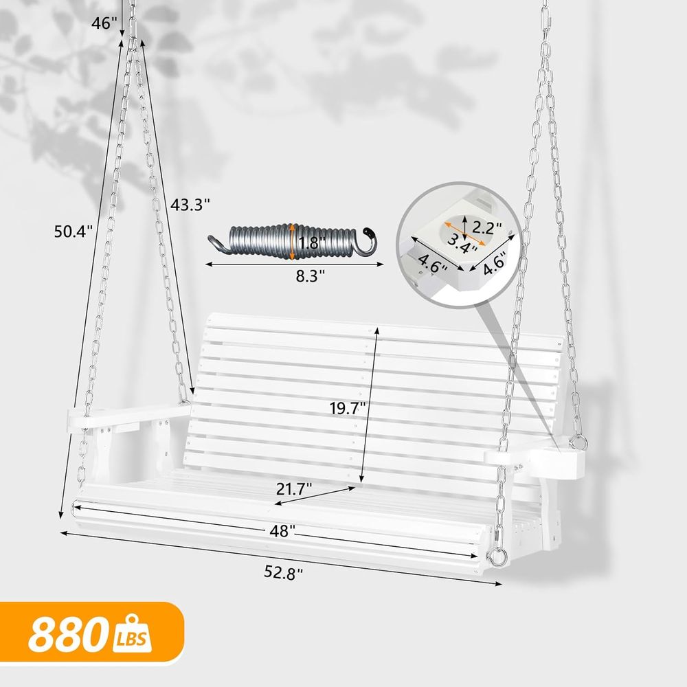 Balançoire de terrasse en bois - Outdoor Furniture Xl avis et prix