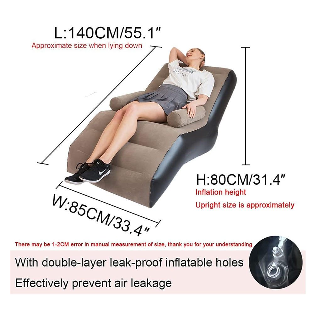 Canapé paresseux pliant, chais - Outdoor Furniture Lounge Chair avis et prix