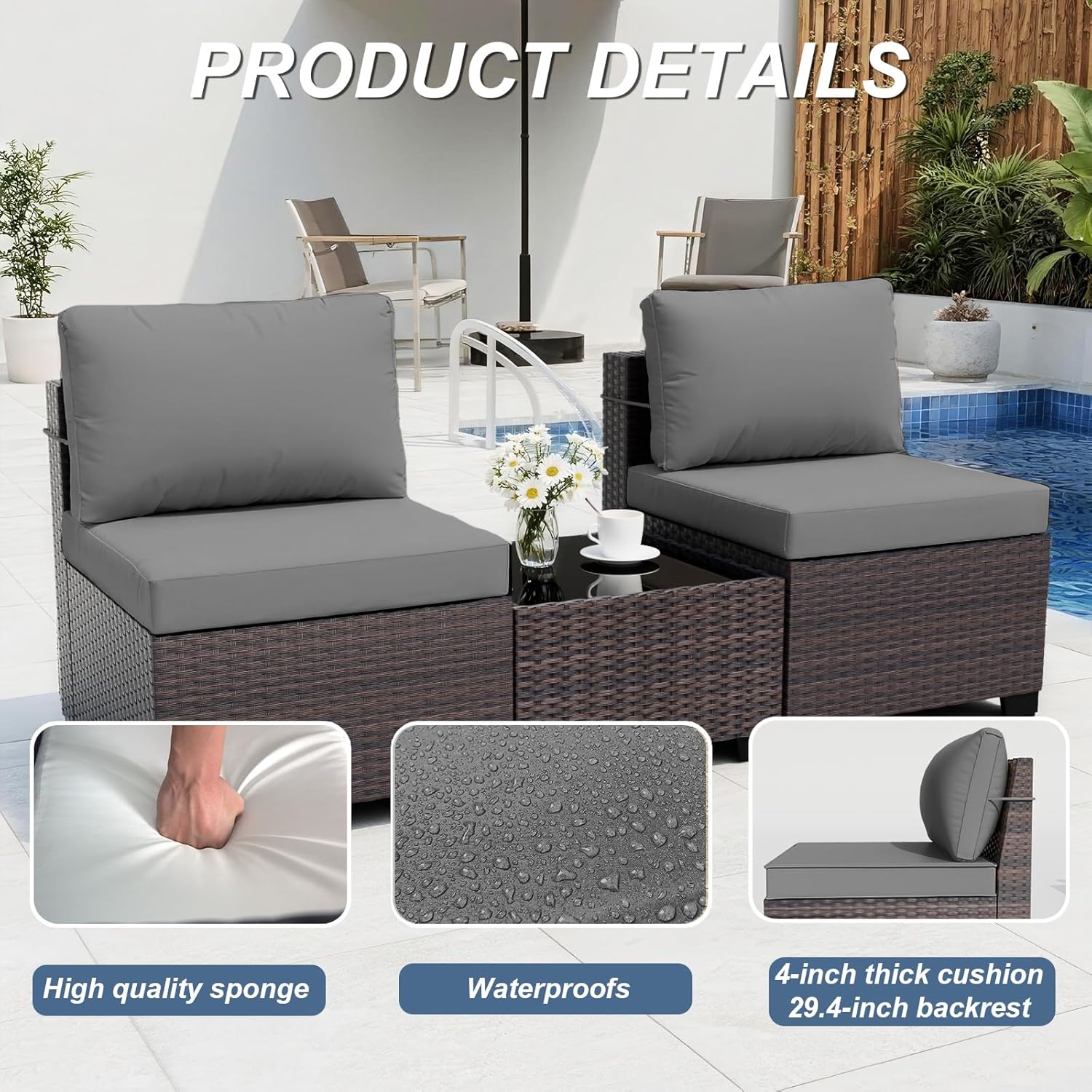 Ensemble de meubles de patio a - Outdoor Furniture Fire Pit Set avis et prix