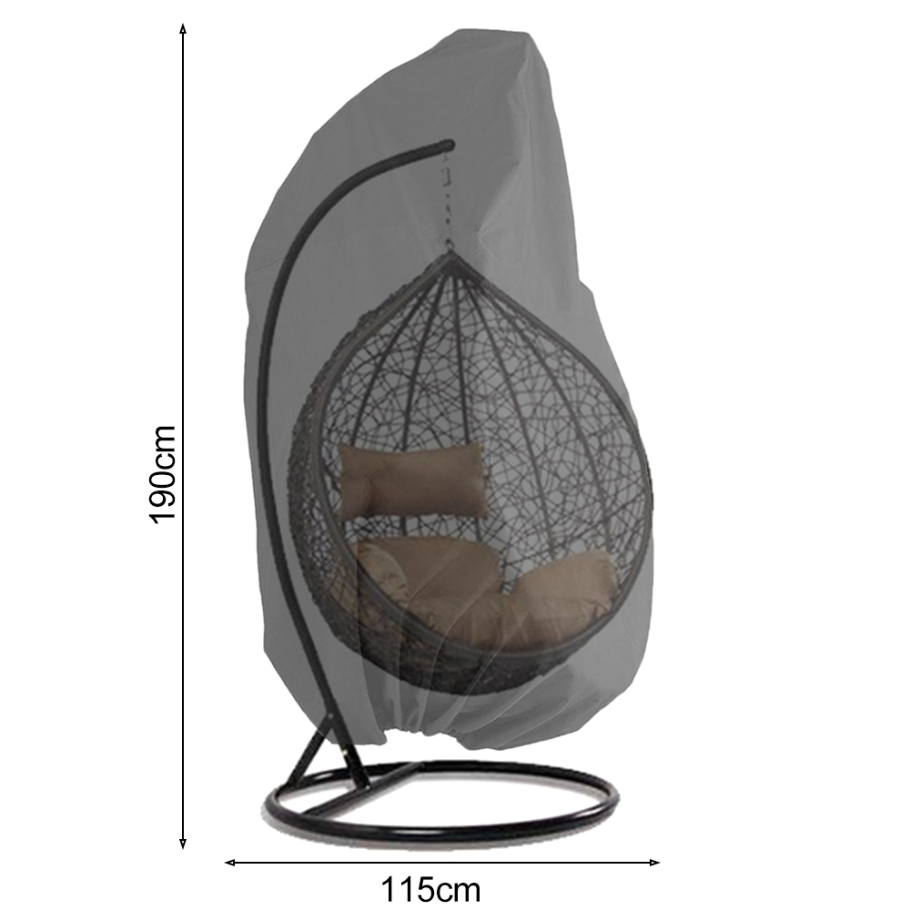 Juste de chaise pivotante œuf  - Garden Swing Chair avis et prix