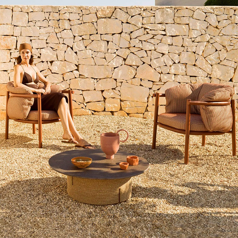 XL canapé extérieur rotin tiss - Outdoor Furniture Xl avis et prix