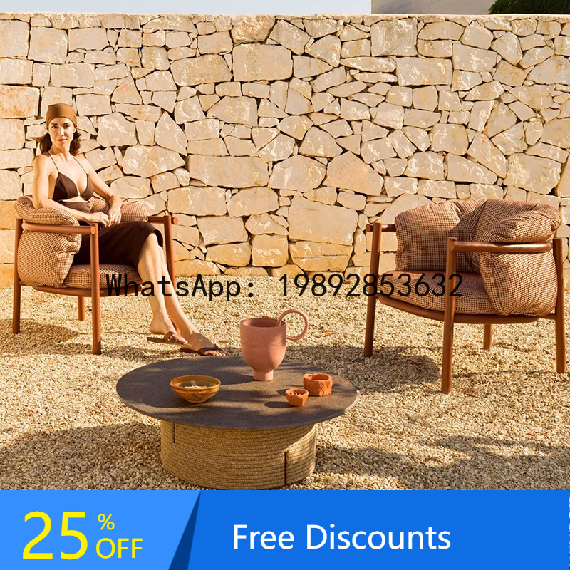 XL canapé extérieur rotin tiss - Outdoor Furniture Xl avis et prix