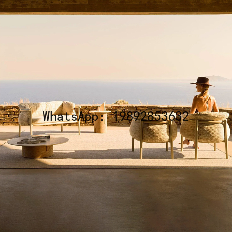 XL canapé extérieur rotin tiss - Outdoor Furniture Xl avis et prix
