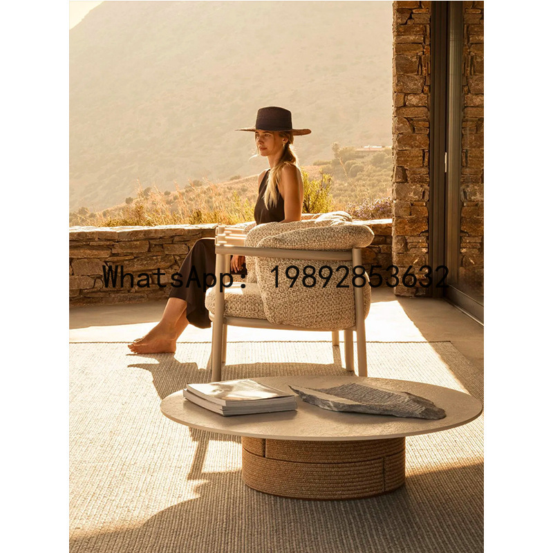 XL canapé extérieur rotin tiss - Outdoor Furniture Xl avis et prix