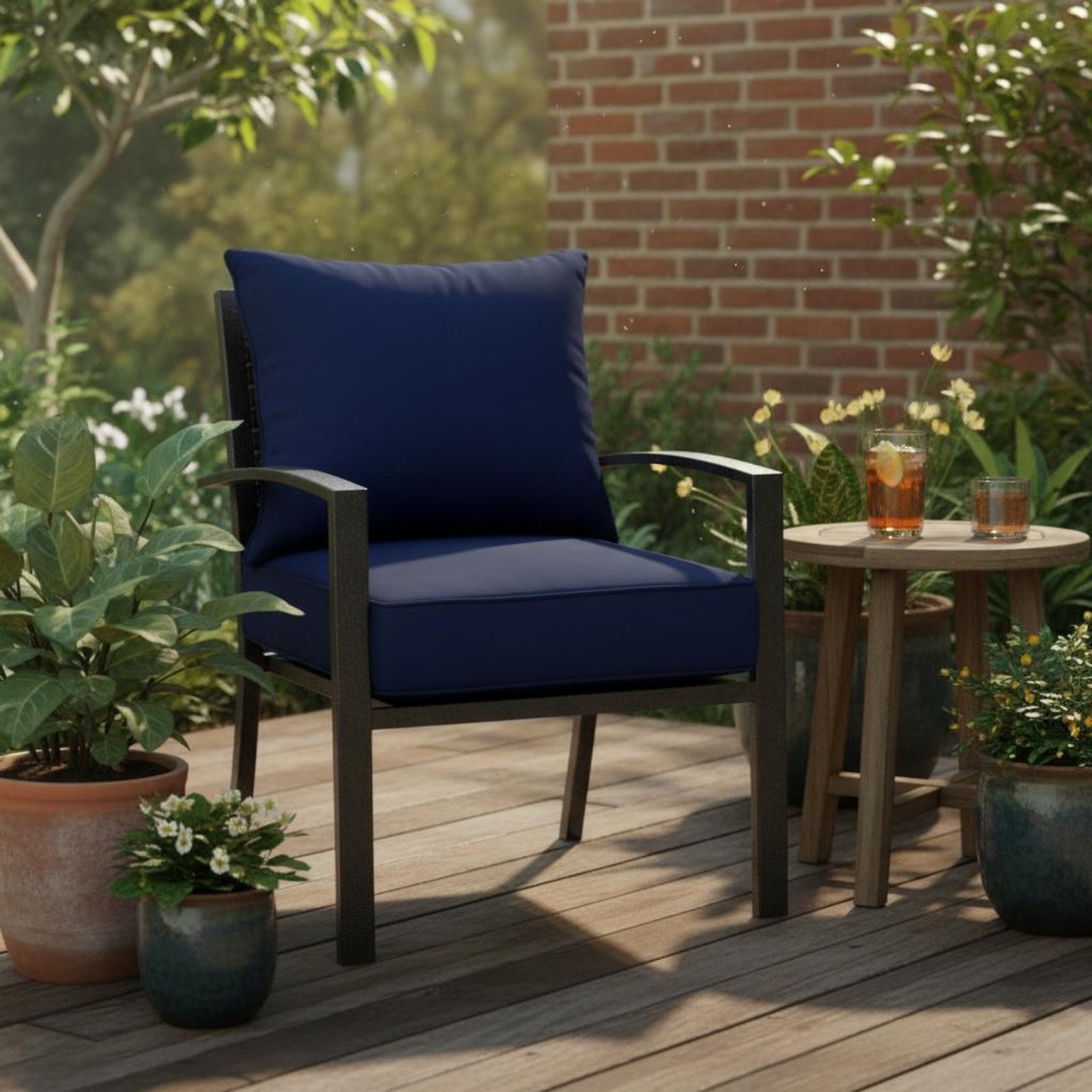 Coussin de chaise de patio ave - Outdoor Furniture Pads avis et prix