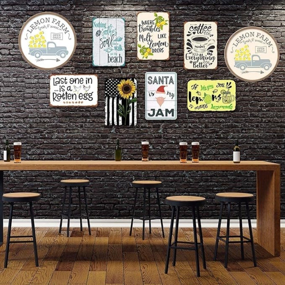CIFBUY Décoration murale en al - Outdoor Furniture Waterproof avis et prix