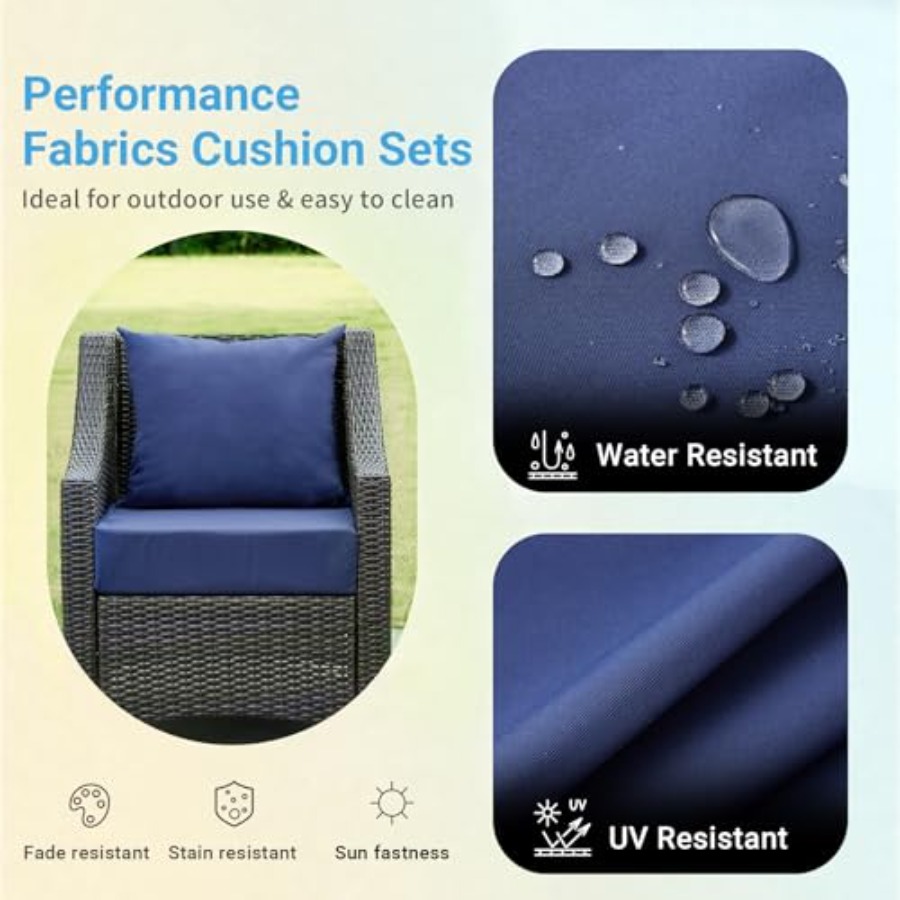 Coussins d'extérieur pour meub - Outdoor Furniture Cushions 24 X 24 avis et prix