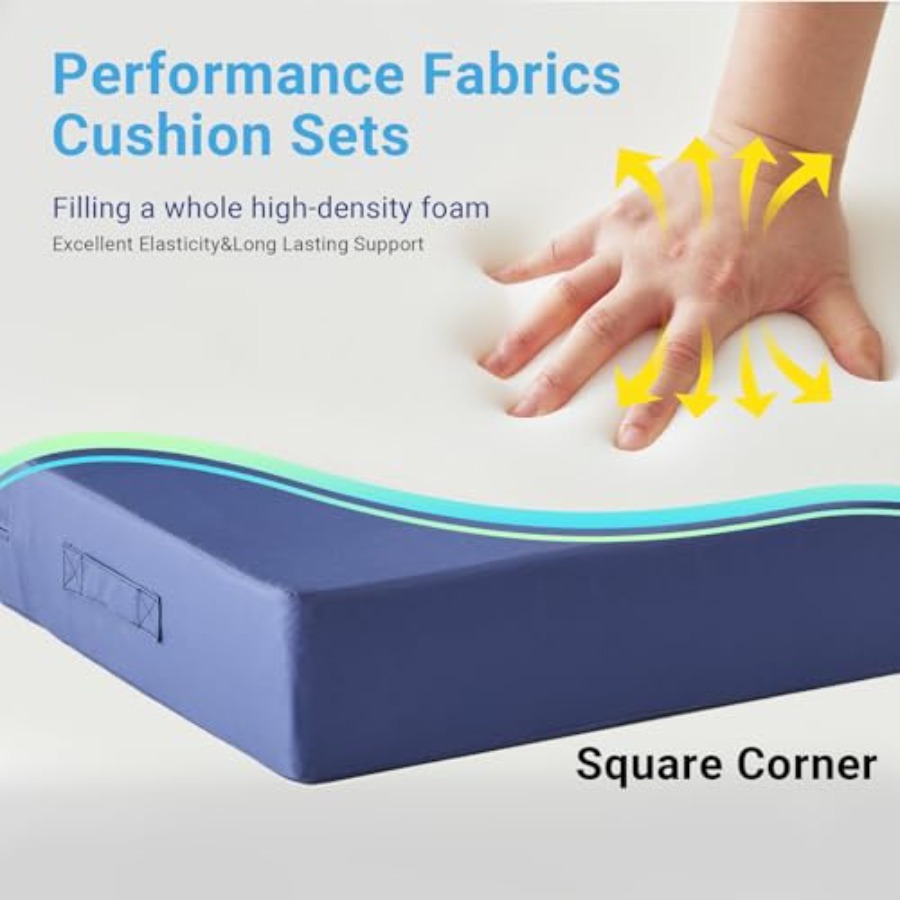 Coussins d'extérieur pour meub - Outdoor Furniture Cushions 24 X 24 avis et prix
