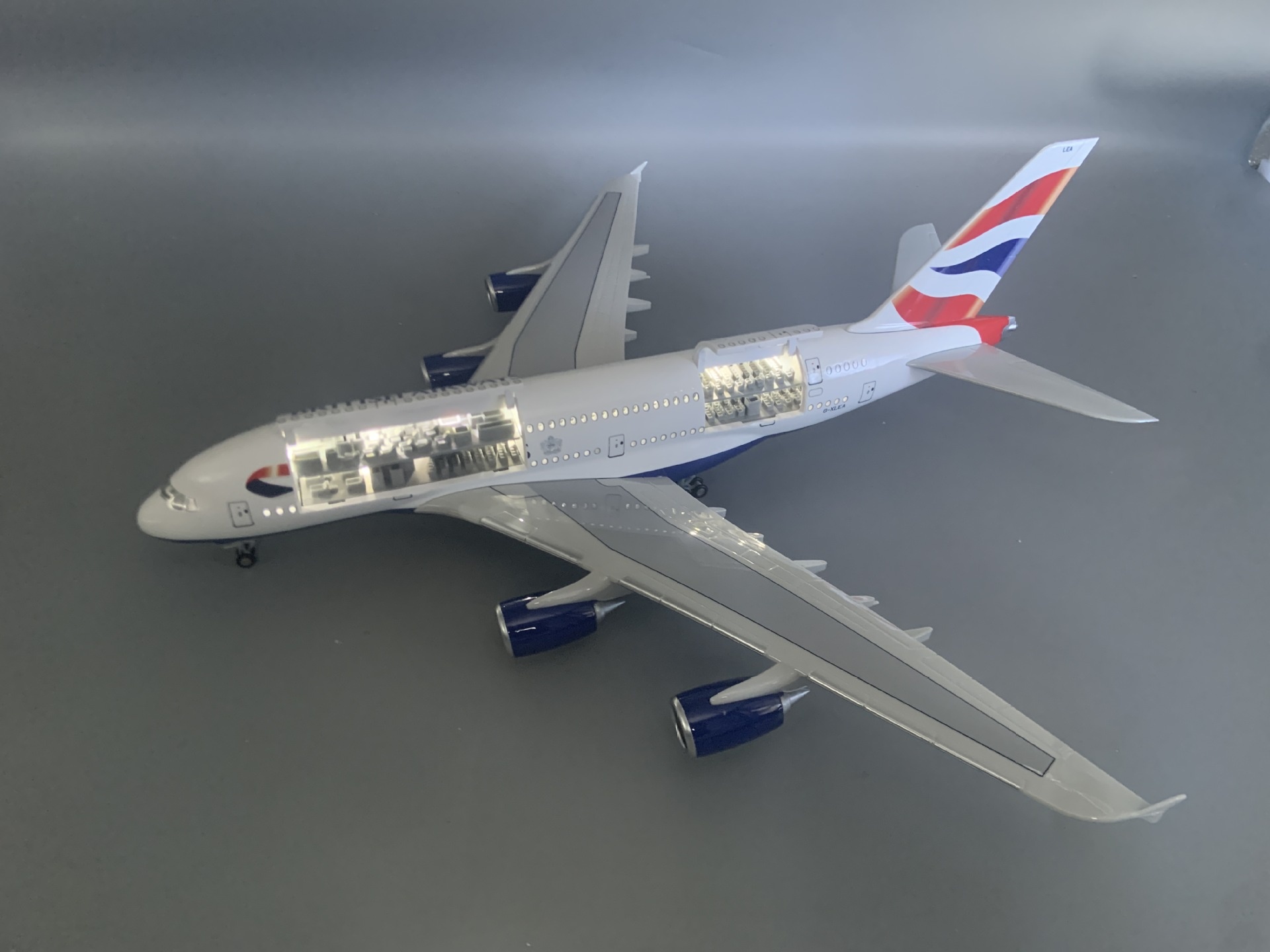 Maquette d'avion British Airwa - Outdoor Furniture Glider avis et prix
