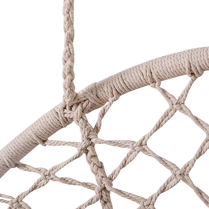 Hamac suspendu en corde de cot - Garden Swing Chair avis et prix