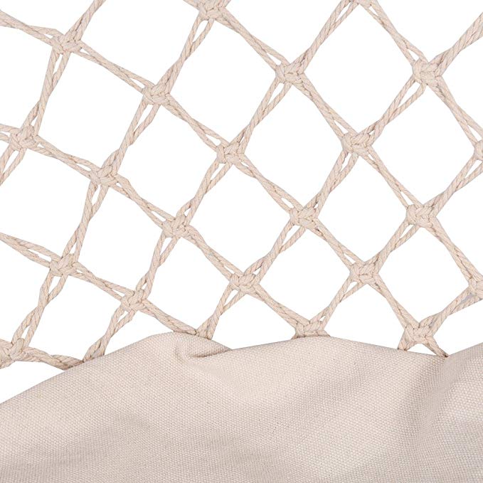 Hamac suspendu en corde de cot - Garden Swing Chair avis et prix
