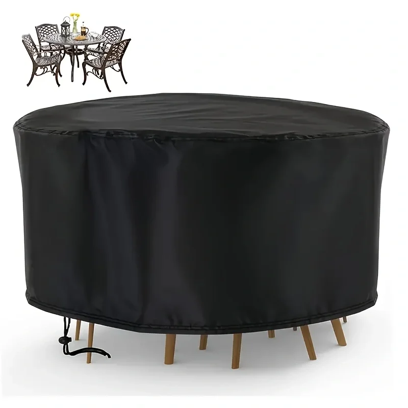 Housse de protection ronde imp - Outdoor Furniture Covers Waterproof avis et prix