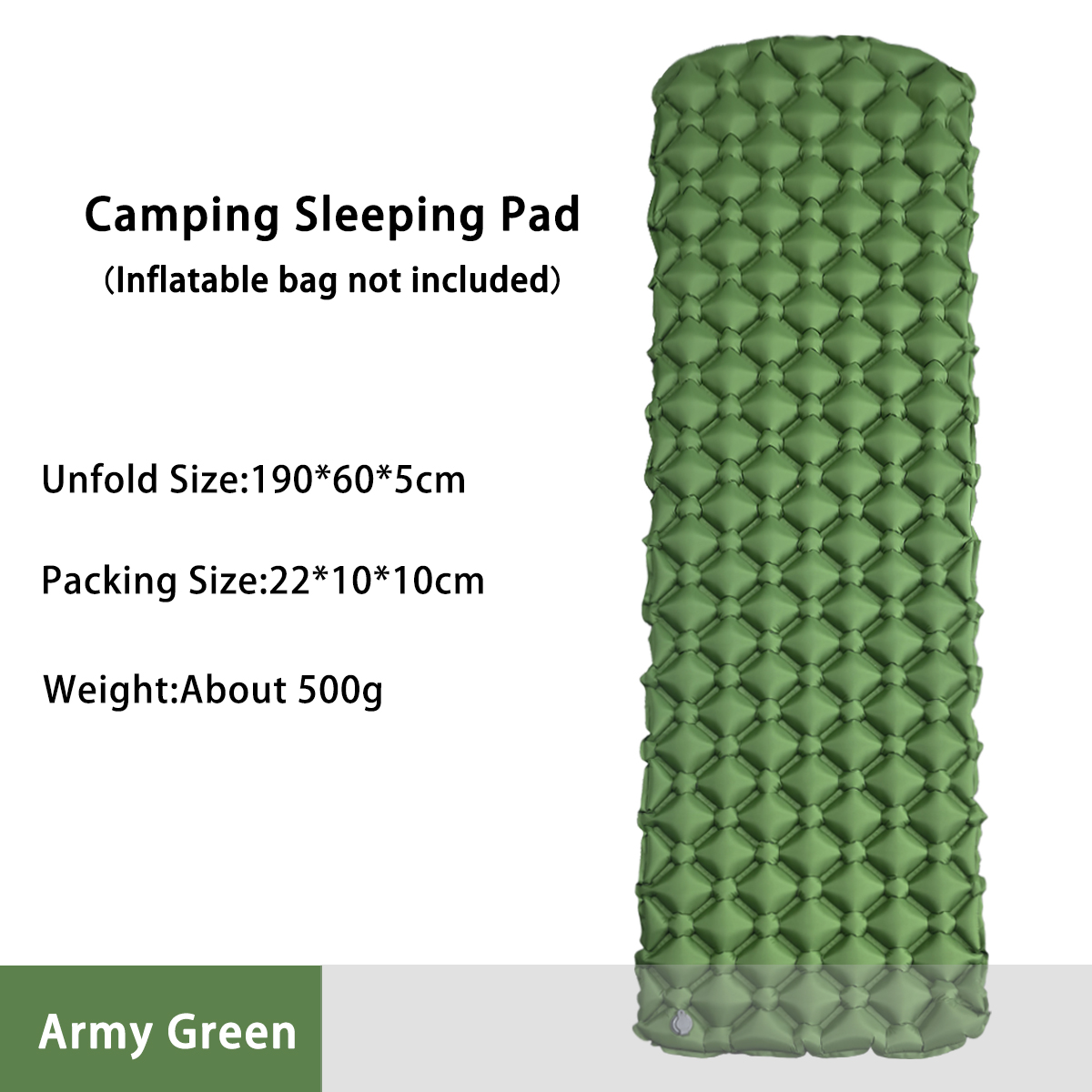 Matelas gonflable de camping p - Outdoor Furniture Pads avis et prix