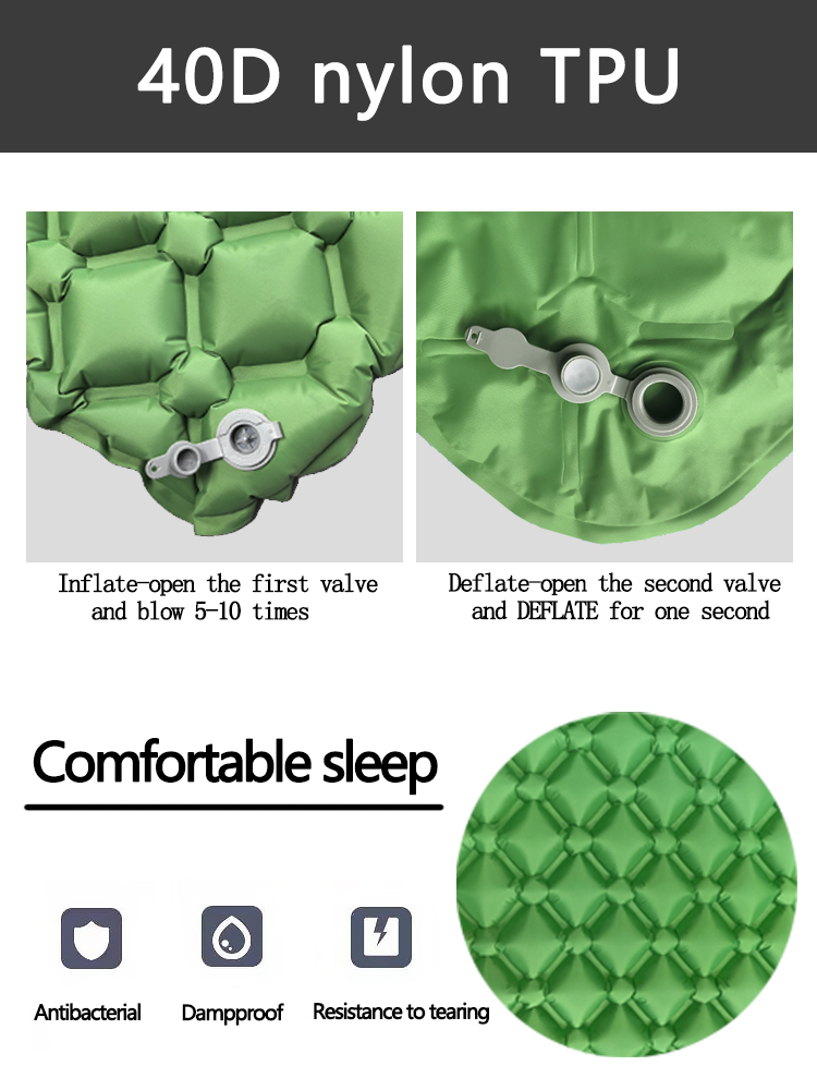 Matelas gonflable de camping p - Outdoor Furniture Pads avis et prix