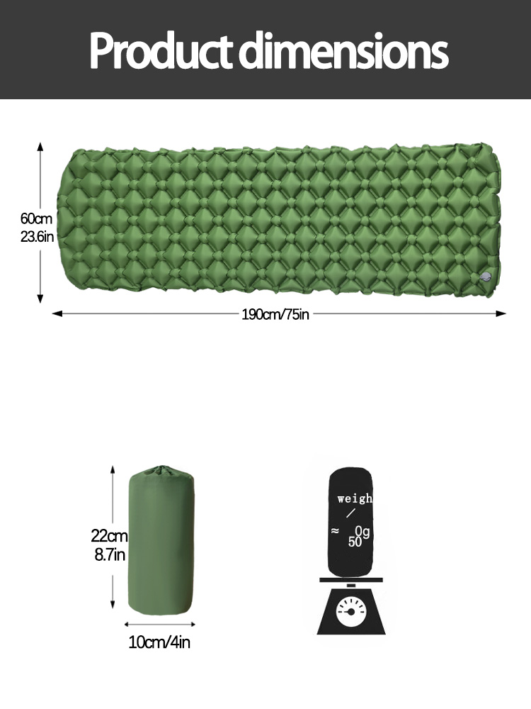 Matelas gonflable de camping p - Outdoor Furniture Pads avis et prix