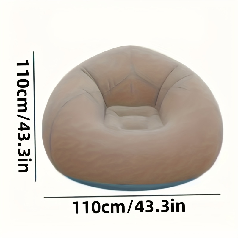 Canapé gonflable floqué en PVC - Outdoor Furniture Lounge Chair avis et prix